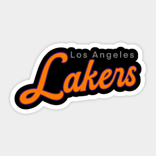 LAKERS Sticker